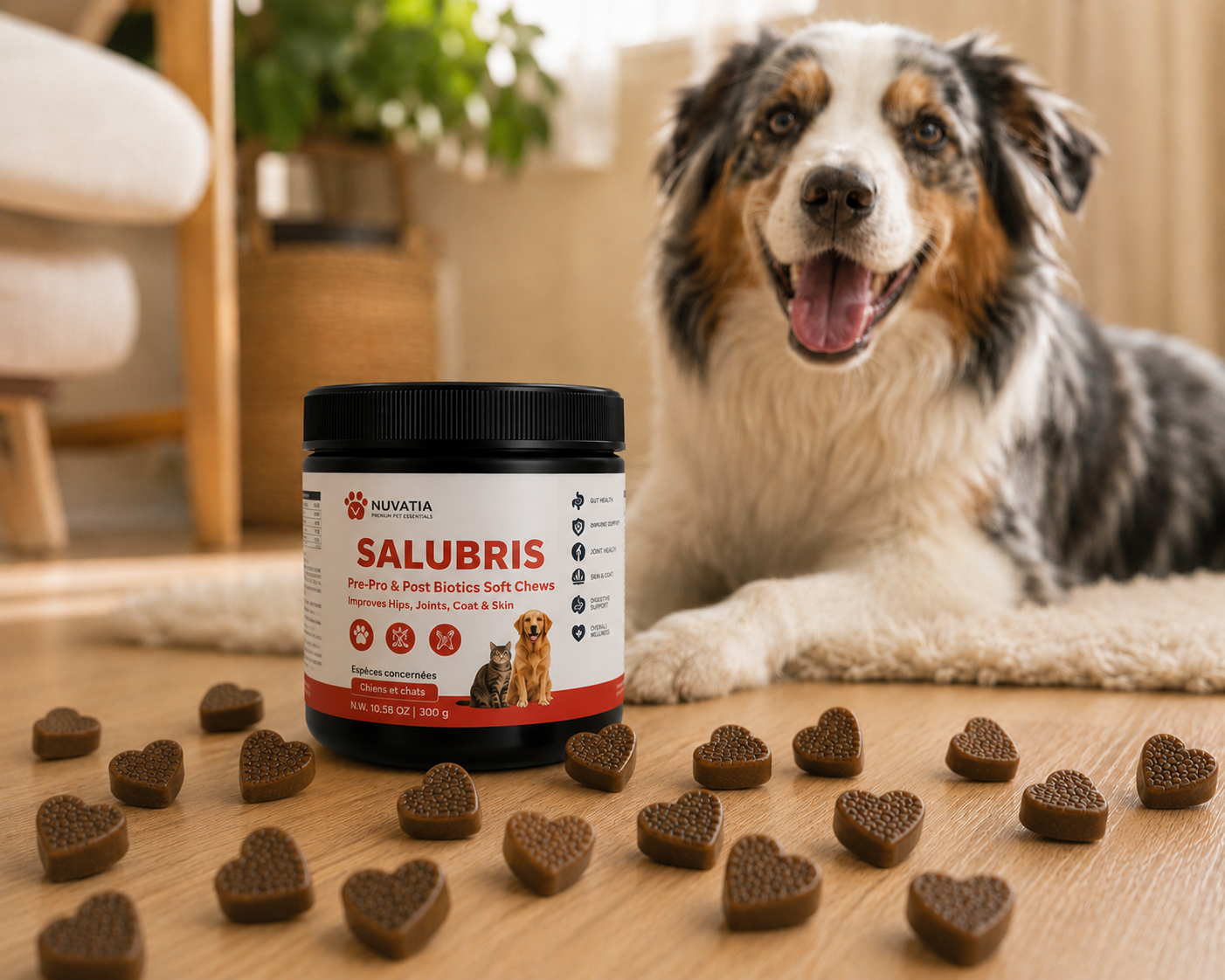 Salubris 120-Count Cup